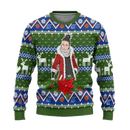 Shikamaru Nara Ugly Christmas Sweater Custom Naruto Anime Xmas Gift Nearkii