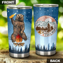 Bear Beer Camping Camfire Tumbler 10 2023 Nearkii