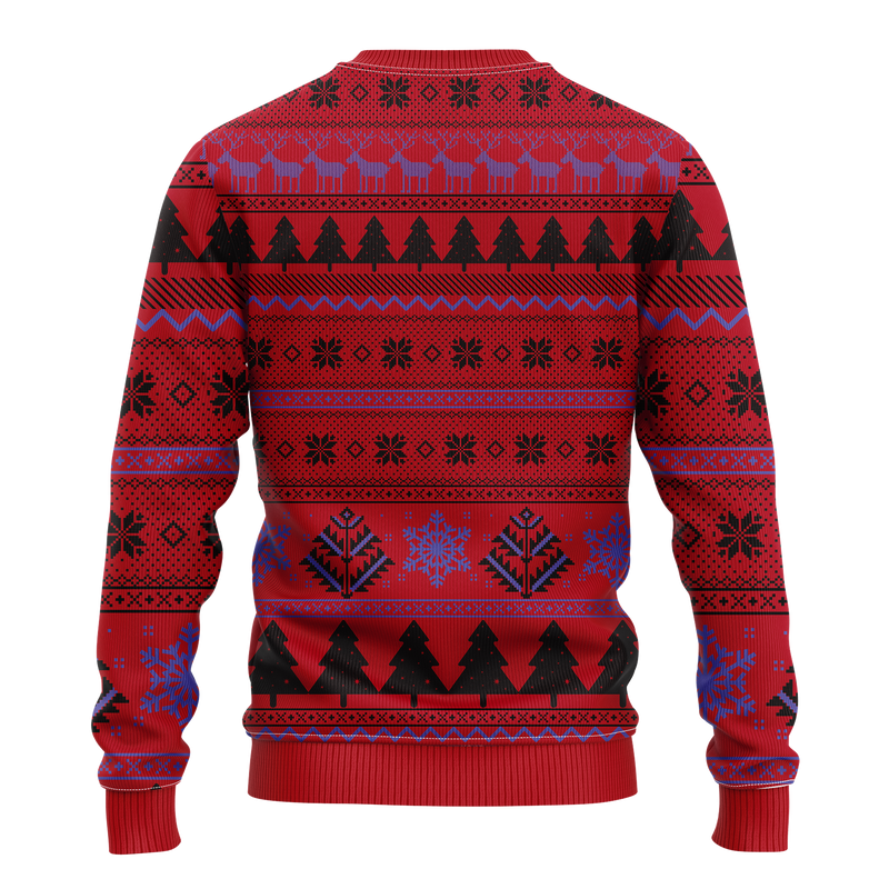Harley Quinn Arkham Noel Mc Ugly Christmas Sweater Thanksgiving Gift Nearkii