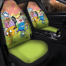 Adventure Time Premium Custom Car Seat Covers Decor Protectors 6 Nearkii