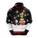 Snoopy And Grinch Christmas Hoodie Amazing Gift Idea Christmas Gift Nearkii