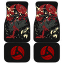 Akatsuki Itachi Mangekyou Sharingans Car Floor Mats Car Accessories Nearkii