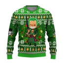 Roronoa Zoro One Piece Anime Ugly Christmas Sweater Xmas Gift Nearkii