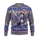 Sasuke Rinnegan Ugly Christmas Sweater Naruto Anime Xmas Gift Nearkii