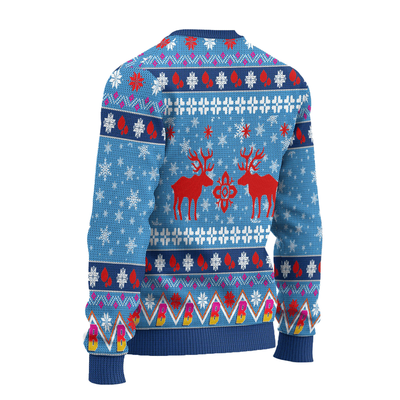 Mitsuki Anime Ugly Christmas Sweater Custom Boruto Xmas Gift Nearkii