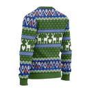 Shikamaru Nara Ugly Christmas Sweater Custom Naruto Anime Xmas Gift Nearkii