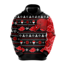 Naruto Itachi Akatsuki Christmas Hoodie Amazing Gift Idea Christmas Gift Nearkii