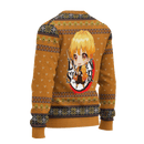 Zenitsu Demon Slayer Anime Ugly Christmas Sweater Xmas Gift Nearkii