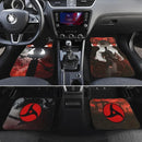 Itachi Uchiha Car Floor Mats Car Accessories Nearkii