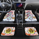 Akaza Car Floor Mats Custom Demon Slayer Anime Car Accessories Nearkii
