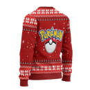 Pikachu Pokemon Anime Ugly Christmas Sweater Nearkii