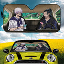Jujutsu Kaisen Gojo And Geto Car Auto Sunshades Nearkii