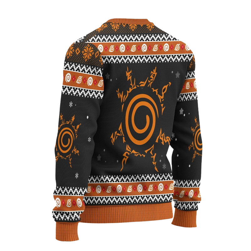 Kurama Naruto Anime Ugly Christmas Sweater Xmas Gift Nearkii