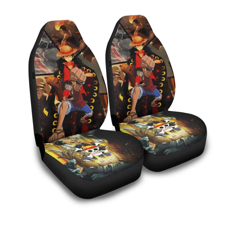 Luffy One Piece Anime Car Seat Cover Nearkii
