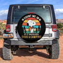 Count Me In Snoopy Dogs Camping Jeep Car Spare Tire Covers Gift For Campers Nearkii