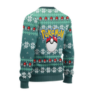 Pokemon Bulbasaur Anime Ugly Christmas Sweater Xmas Gift Nearkii