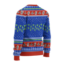 Steins Gate Anime Ugly Christmas Sweater Custom Xmas Gift Nearkii