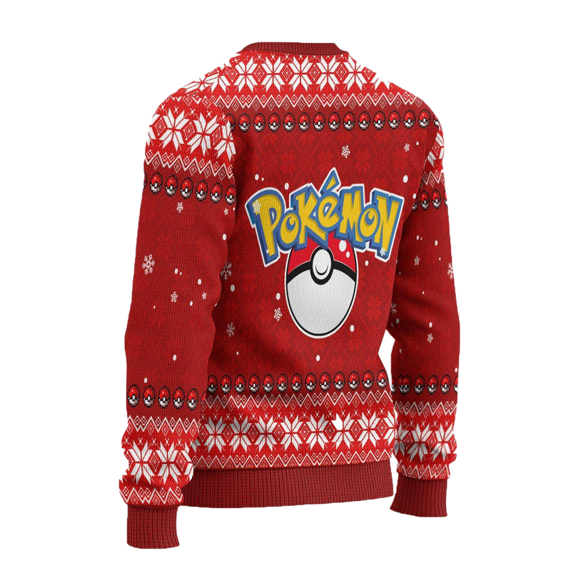 Pikachu Pokemon Anime Ugly Christmas Sweater Nearkii