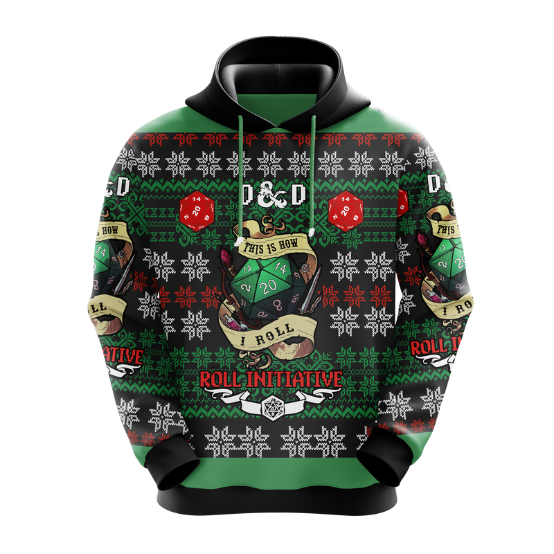 This Is How I Roll Christmas Hoodie Amazing Gift Idea Christmas Gift