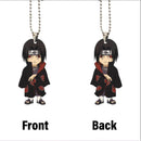 Akatsuki Itachi Uchiha Car Ornament Custom Car Accessories Decorations Nearkii
