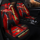 Spider Man Suit Car Seat Covers