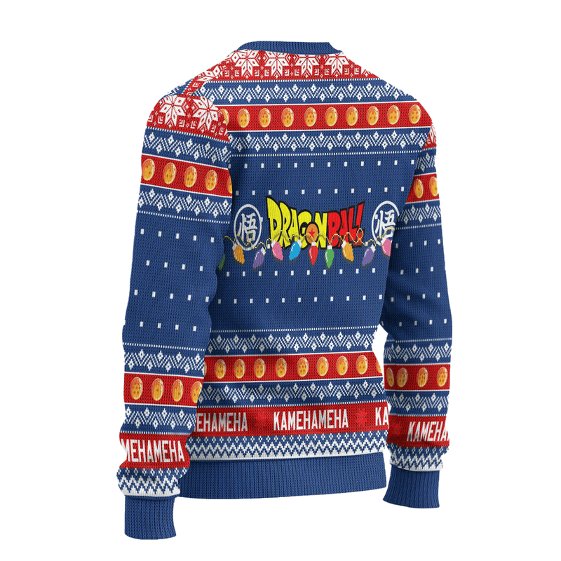 Future Trunks Dragon Ball Anime Ugly Christmas Sweater Xmas Gift Nearkii