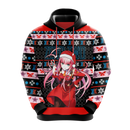 Darling In The Franxx Zero Two Christmas Hoodie Amazing Gift Idea Christmas Gift