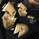 Eevee Pokemon Premium Custom Car Seat Covers Decor Protectors Nearkii