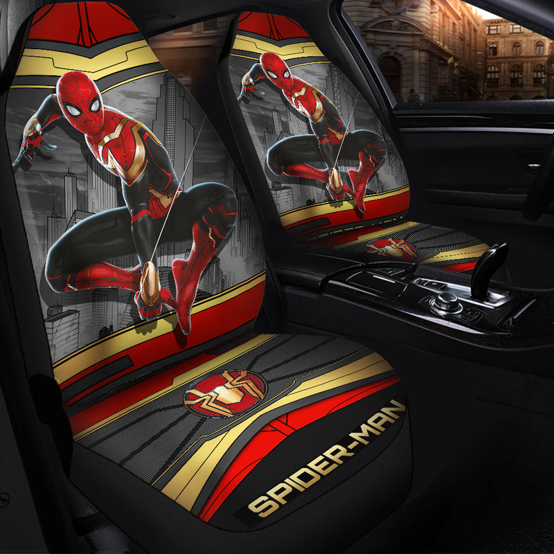 Spider Man No Way Home Car Seat Covers