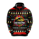 Jurassic Park Trex Christmas Hoodie Amazing Gift Idea Christmas Gift Nearkii