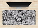 Ahegao Mouse Mat Nearkii