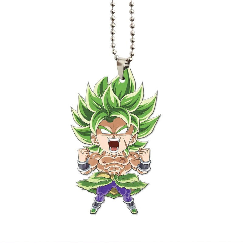 Dragon Ball Anime Broly Car Ornament Custom Car Accessories Decorations Nearkii