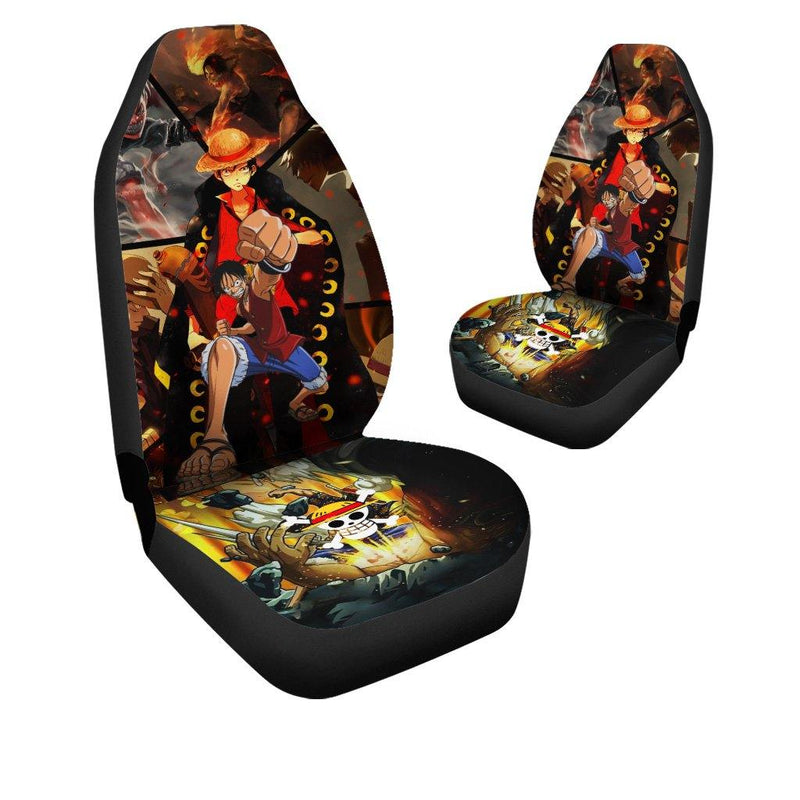 Luffy One Piece Anime Car Seat Cover Nearkii