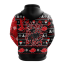 Naruto Itachi Akatsuki Christmas Hoodie Amazing Gift Idea Christmas Gift Nearkii