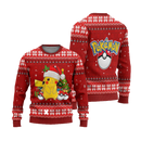 Pikachu Pokemon Anime Ugly Christmas Sweater Nearkii
