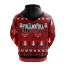 Fullmetal Alchemist Anime Christmas Hoodie Amazing Gift Idea Christmas Gift Nearkii