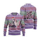 Demon Slayer Shinobu Kochou Anime Ugly Christmas Sweater Xmas Gift Nearkii
