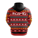 Red Chainsaw Man Denji Christmas Hoodie Amazing Gift Idea Christmas Gift Nearkii