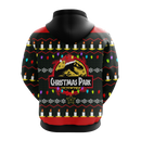 Jurassic Park Trex Christmas Hoodie Amazing Gift Idea Christmas Gift Nearkii