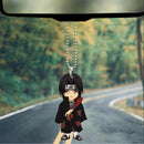 Akatsuki Itachi Uchiha Car Ornament Custom Car Accessories Decorations Nearkii