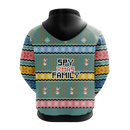 Spy X Family Loid Yor And Anya Christmas Hoodie Amazing Gift Idea Christmas Gift Nearkii
