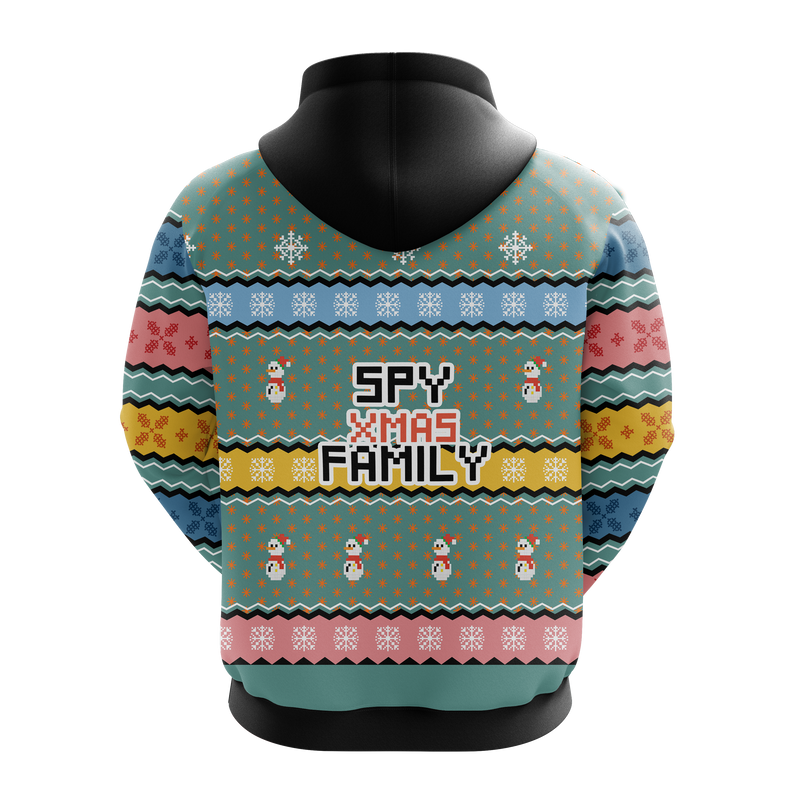 Spy X Family Loid Yor And Anya Christmas Hoodie Amazing Gift Idea Christmas Gift Nearkii