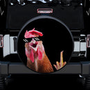Best Funny Chicken Car Spare Tire Covers Gift For Campers Nearkii