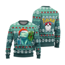 Pokemon Bulbasaur Anime Ugly Christmas Sweater Xmas Gift Nearkii