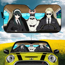 Spy X Family Cool Car Auto Sunshades Nearkii