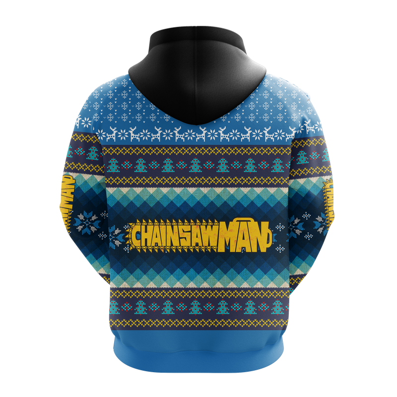 Chainsaw Man Power Christmas Hoodie Amazing Gift Idea Christmas Gift Nearkii