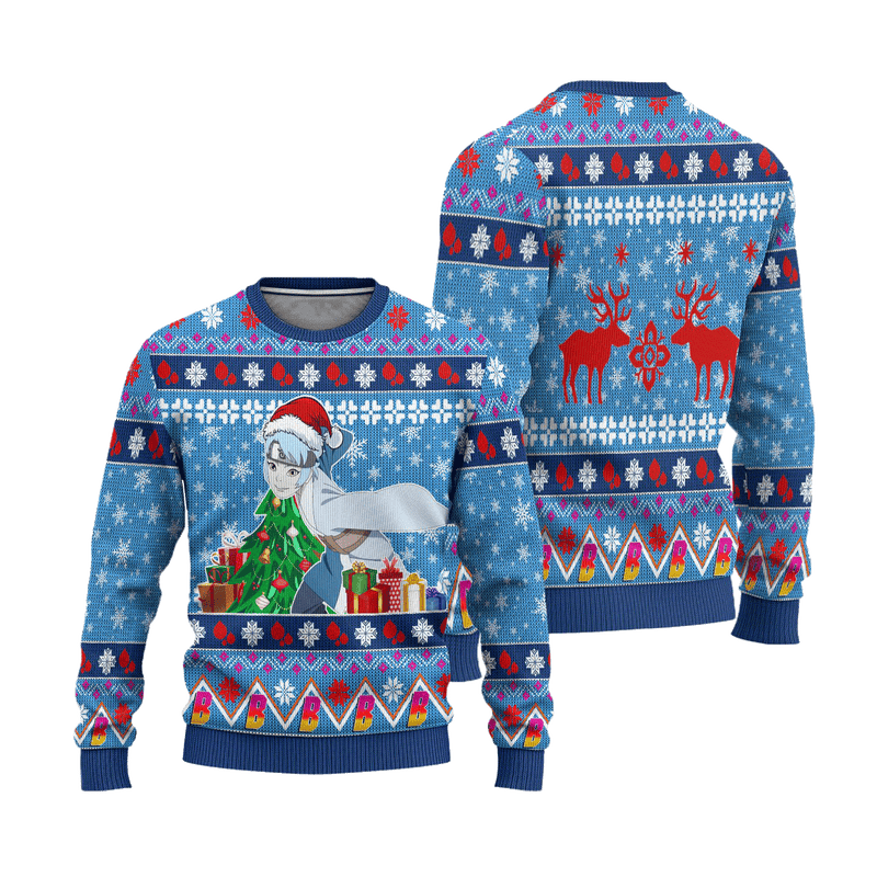 Mitsuki Anime Ugly Christmas Sweater Custom Boruto Xmas Gift Nearkii