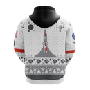 USA NASA Christmas Hoodie Amazing Gift Idea Christmas Gift Nearkii