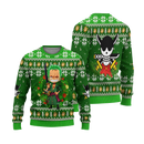 Roronoa Zoro One Piece Anime Ugly Christmas Sweater Xmas Gift Nearkii