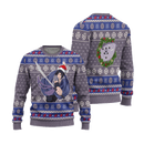 Sasuke Rinnegan Ugly Christmas Sweater Naruto Anime Xmas Gift Nearkii
